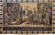 24. Karel IV. dostává pro katedrálu ostatky sv. Víta - jižní stěna.jpg
