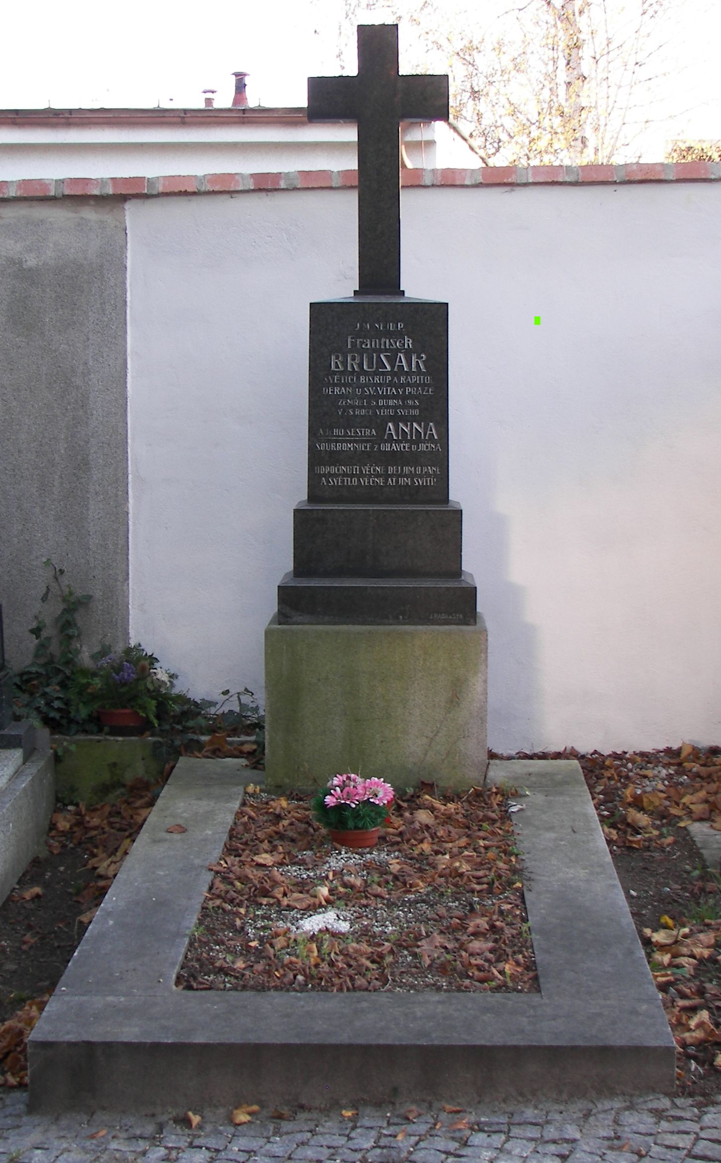 905. Brusák - hrob
